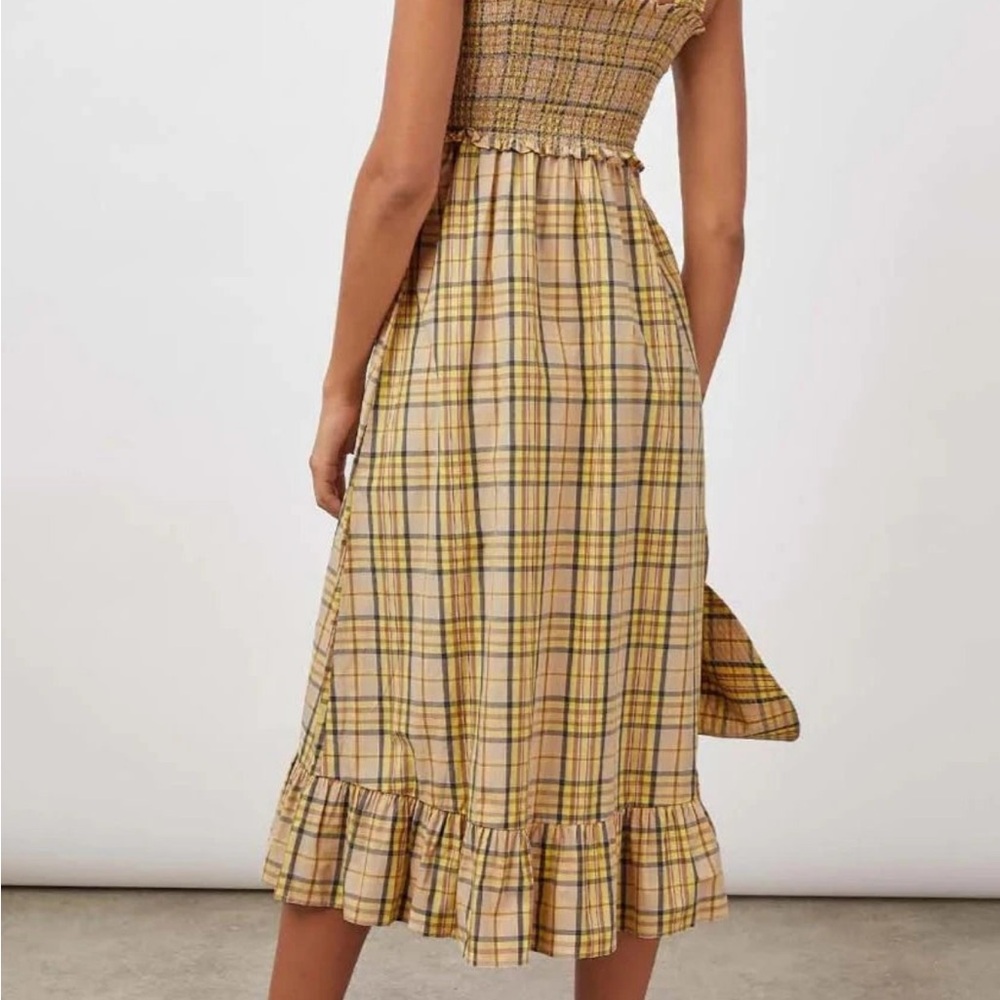 Rails Rumi Dress - olive color size small s - Picture 4 of 8